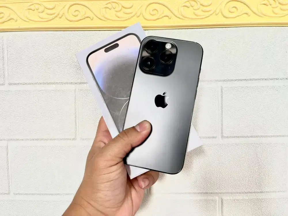 Iphone 14 Pro 128gb Lagi BU
