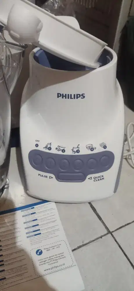 Blender philips hr 2116