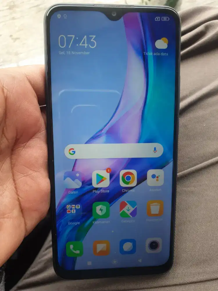 Redmi 9 ram 4/64 no minus