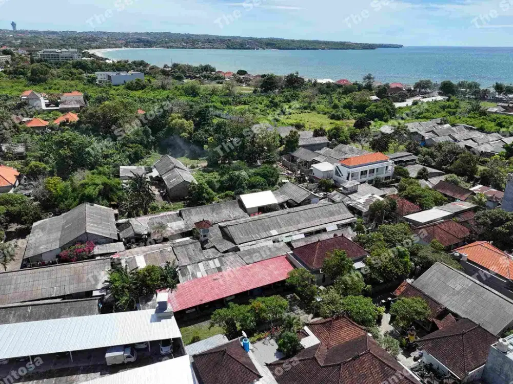 Tanah jimbaran kuta 300 meter pantai