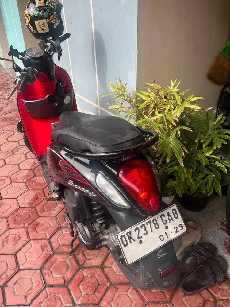 Honda Scoopy 2013 Lengkap Hidup Sehat