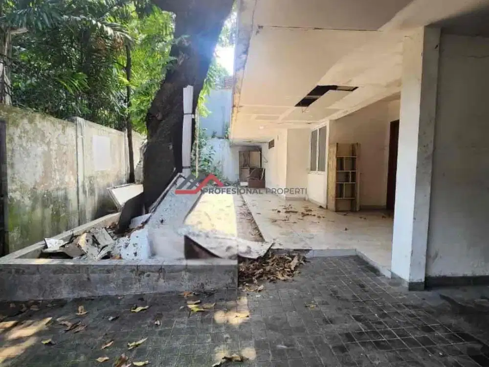 Rumah Lama Hitung Tanah Harga Di Bawah NJOP Di Kebayoran Baru