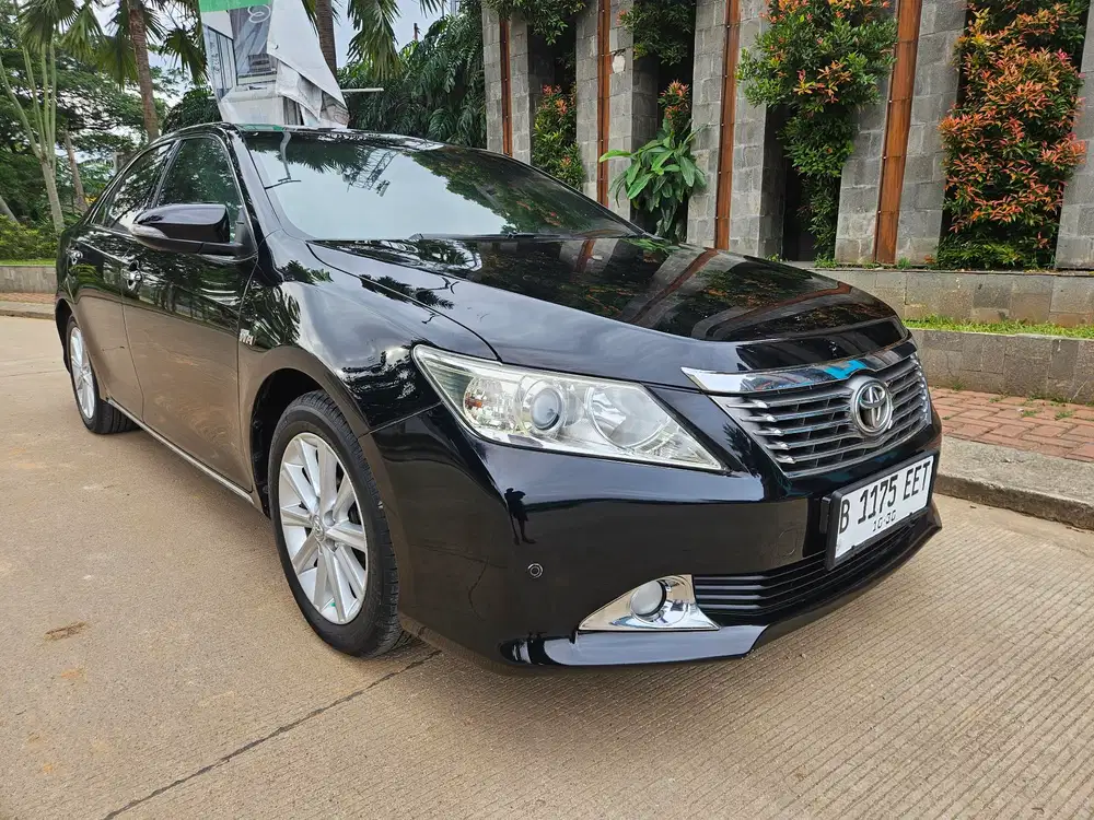 Toyota Camry 2013 Bensin