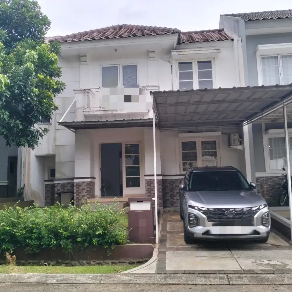 Jual murah rumah siap huni Telaga Golf Sawangan