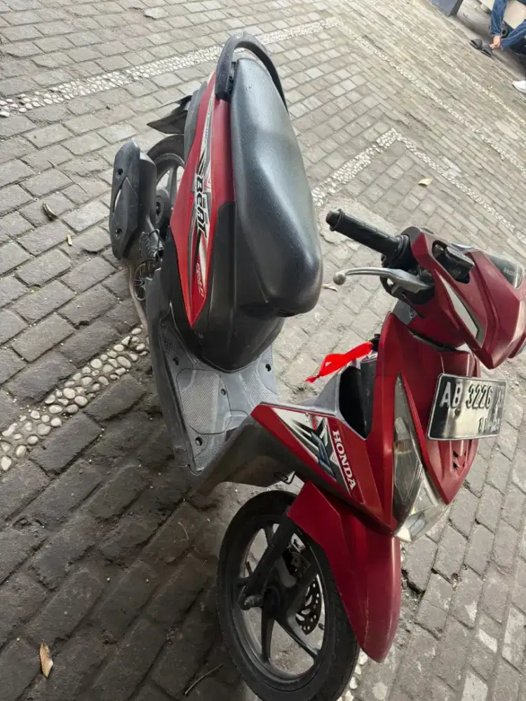 Beat esp stater halus THN 2015 plat AB kota.