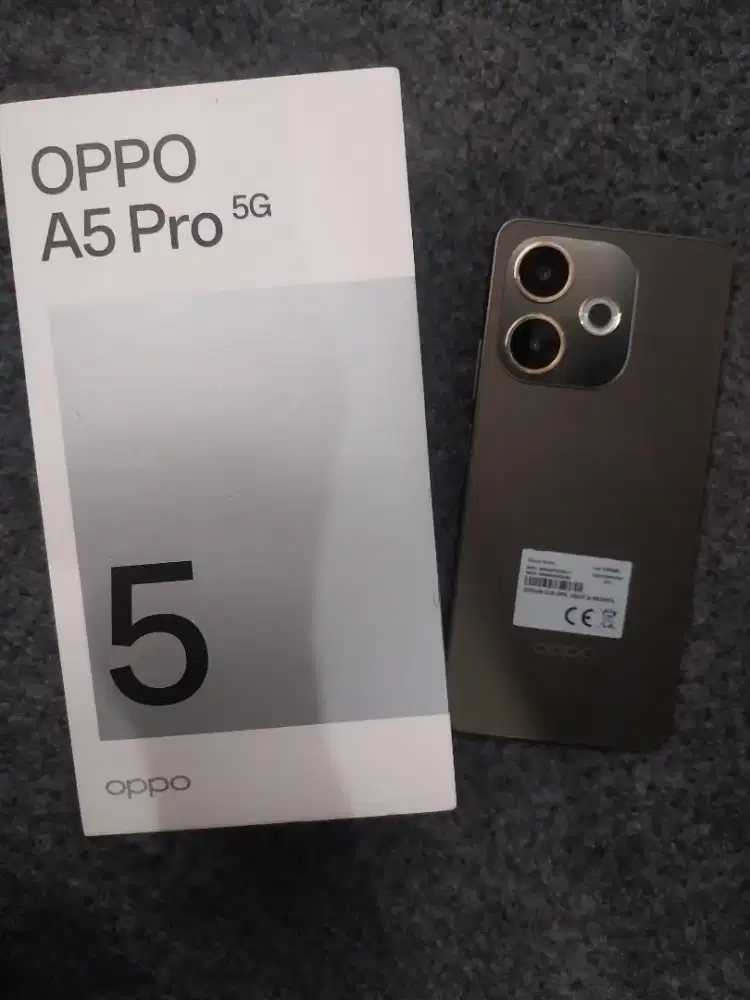 oppo A5 pro 5G 8/256