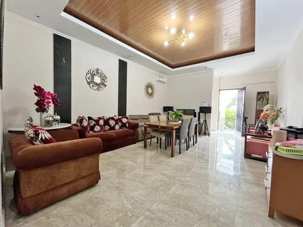 Rumah di Puri Bintaro Dekat Stasiun, Mall & Sekolah Favorite di Area Premium