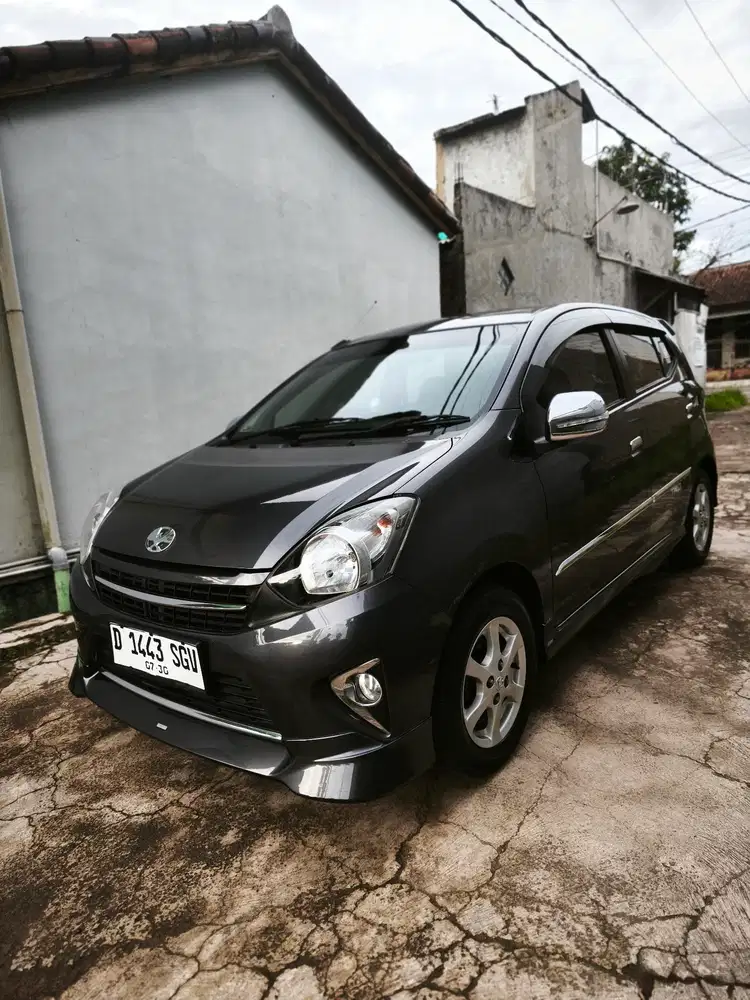 Toyota Agya 2015 Bensin