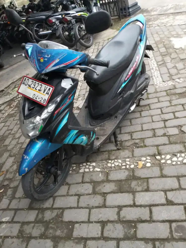 Yamaha Mio soul THN 2008 plat AD solo