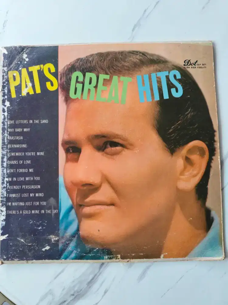 Pat's Boone great hits DOTDlp3071