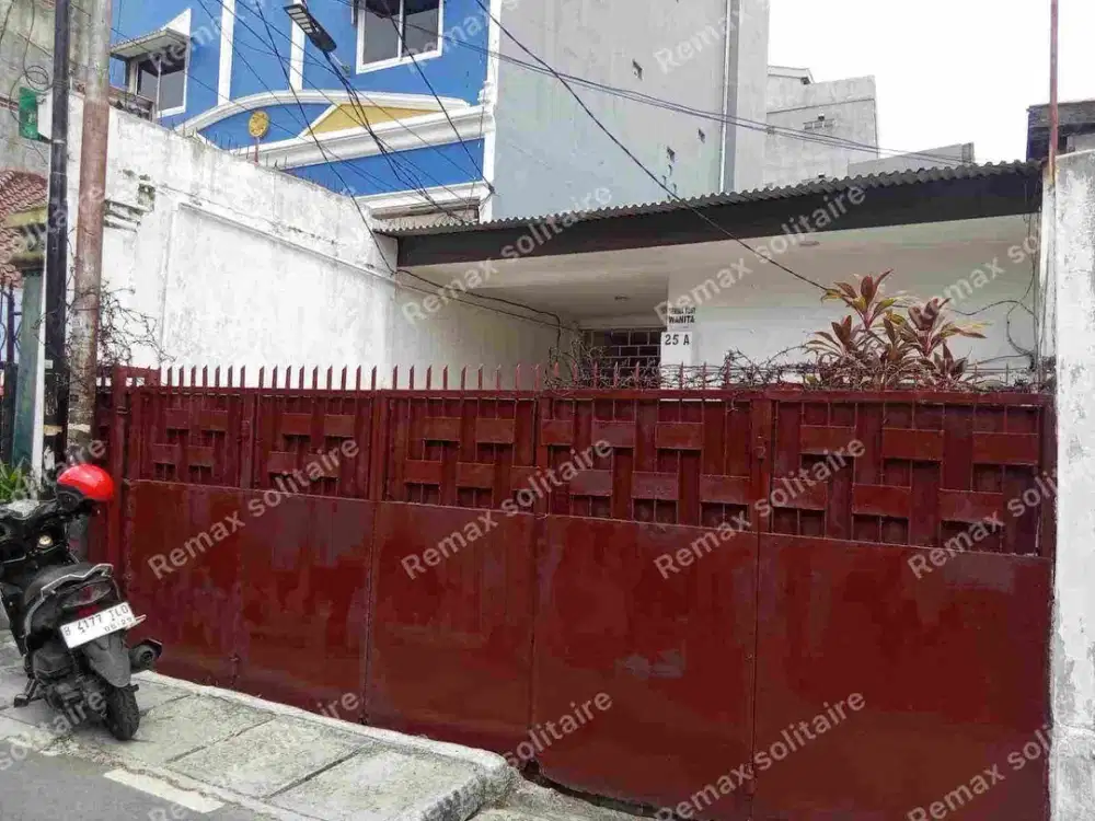 disewakan rumah jalan pintu air