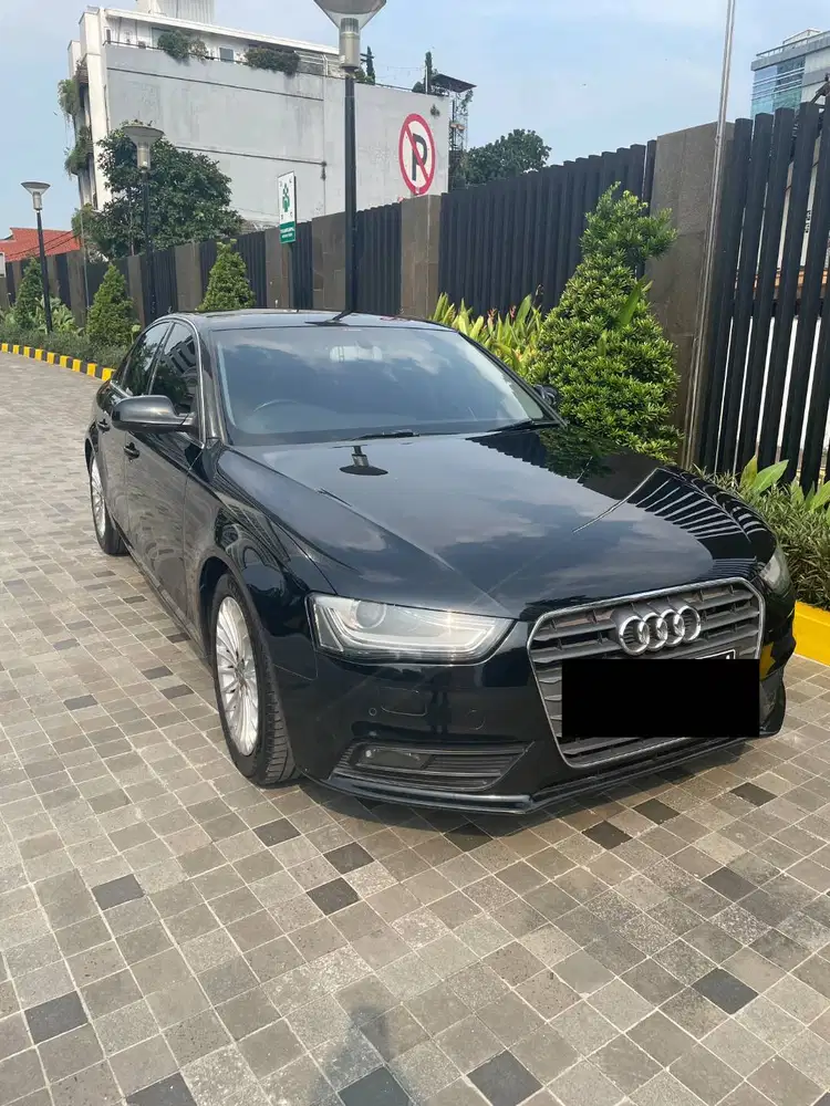 Audi A4 2013 AT – Low Mileage, Mulus, Siap Jalan