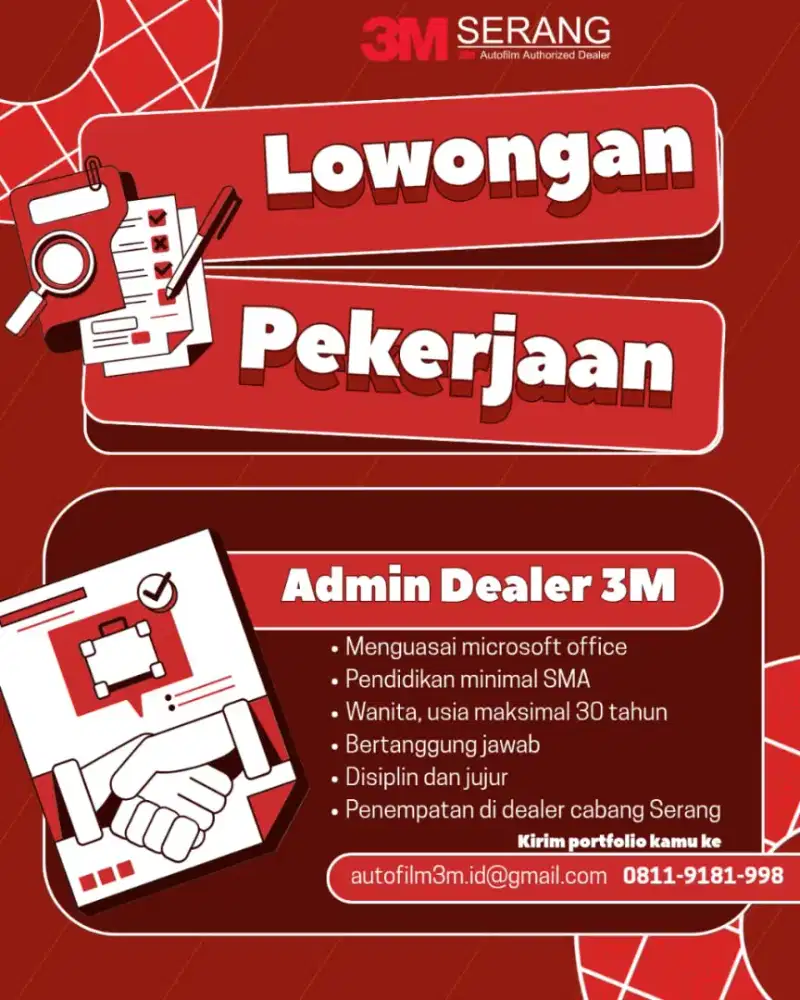 Loker Admin Dealer 3M