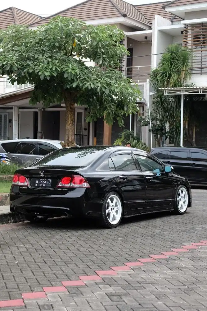 Civic FD 2011 AT tinggal pakai