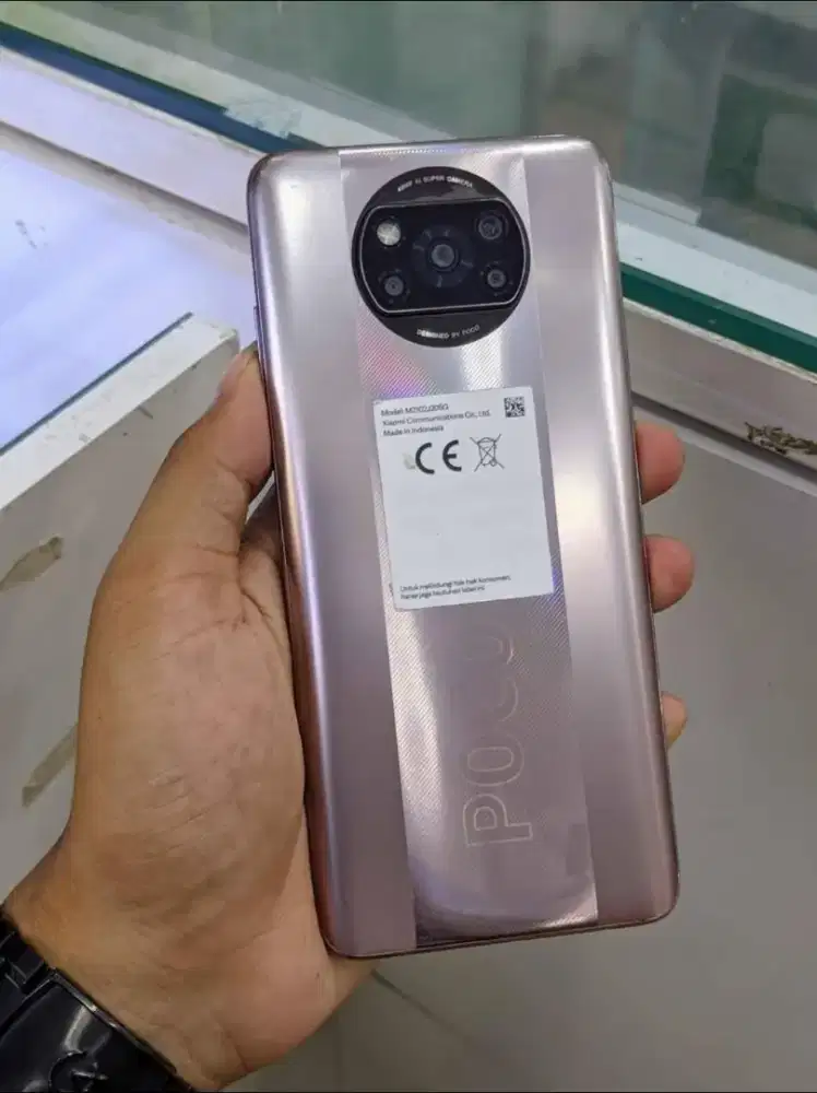 Poco X3 Pro Ram 8GB/256GB Snapdragon 860 Smooth 120Hz kamera Bening