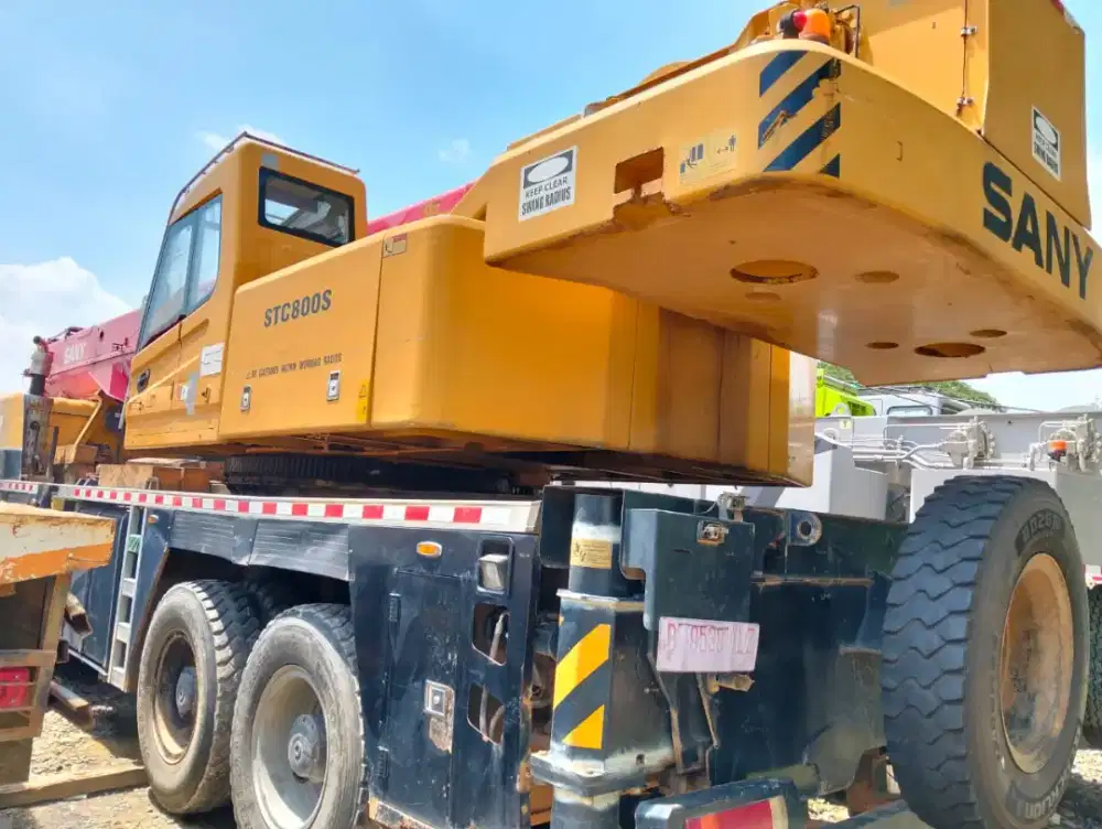 Mobile Crane 80 ton SANY