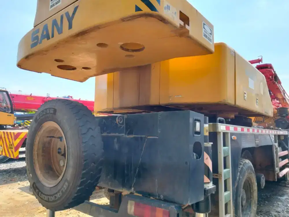 Mobile Crane 80 ton SANY