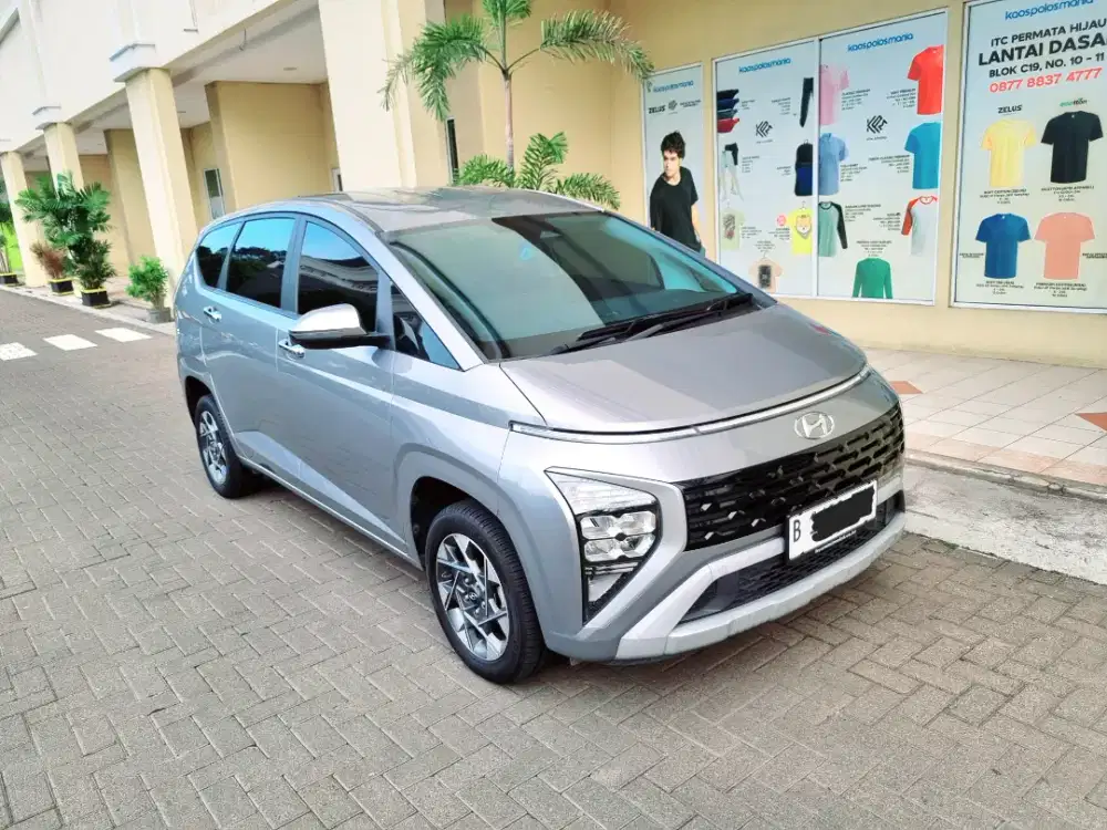 KM 9 RB! HYUNDAI STARGAZER PRIME 2023 AUTOMATIC CAPTAIN SEAT ISTIMEWA