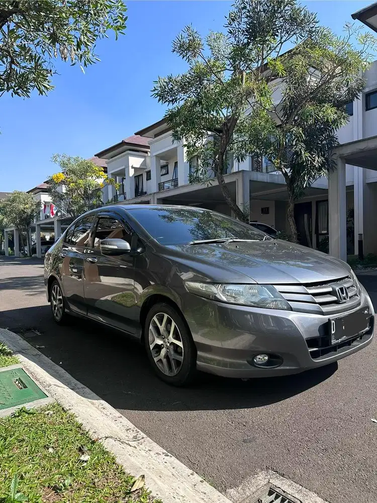 Honda City E/AT GM2 2009