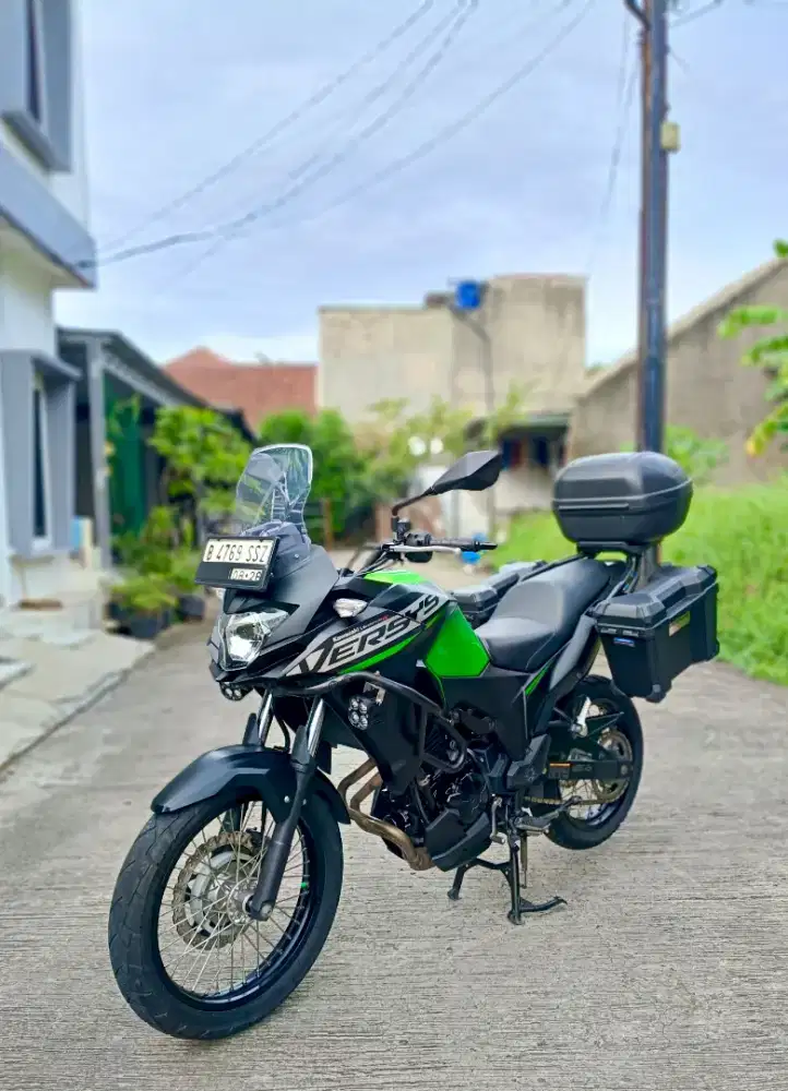 Kawasaki Versys X250 Tourer KM 8Rb