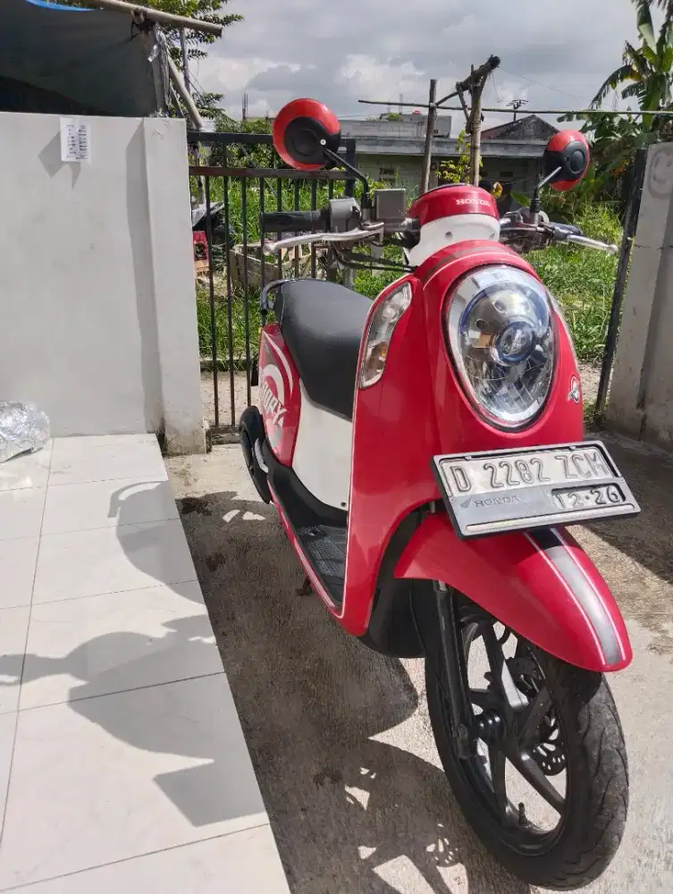 Honda Scoopy fi