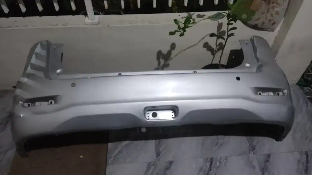 Bumper Belakang Ertiga 2014 Silver