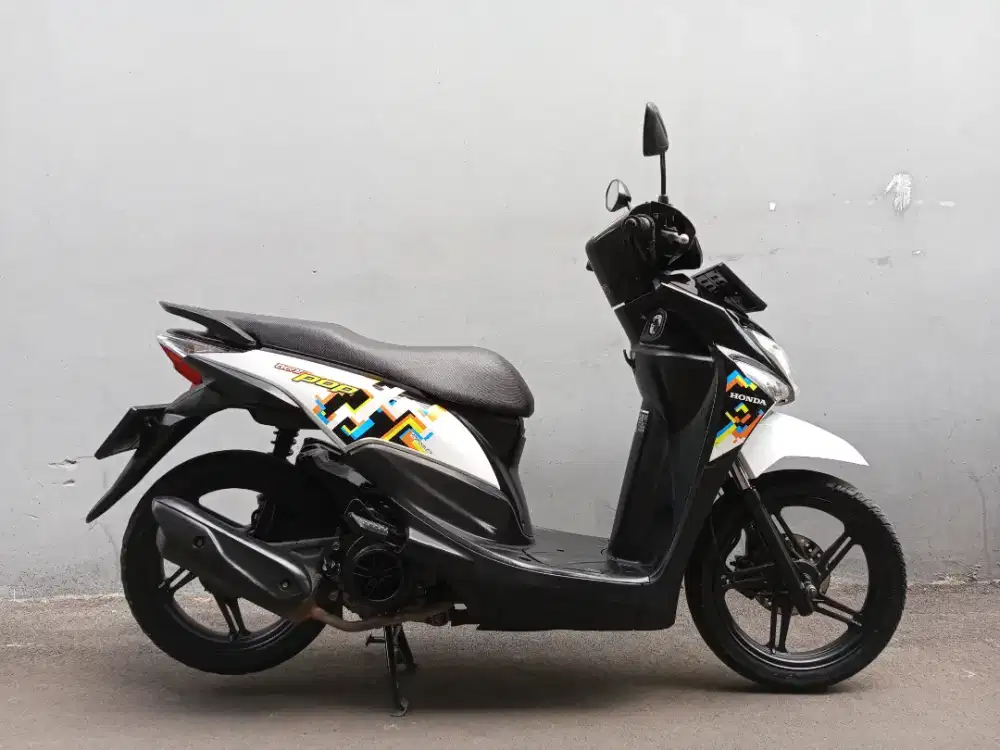 Honda beat 2018 mulus bagus orsinil terawat