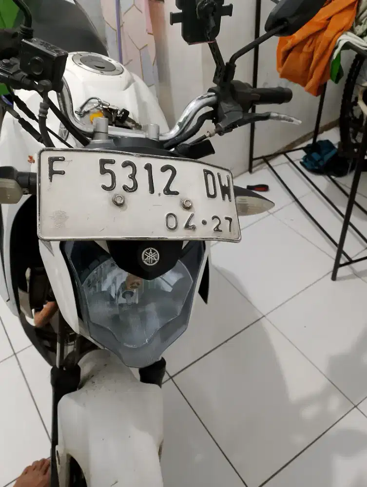 Vixion 2017 jual cepat