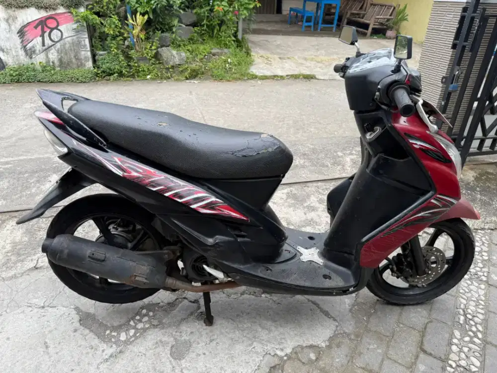 Yamaha Mio soul THN 2010 plat AB Bantul