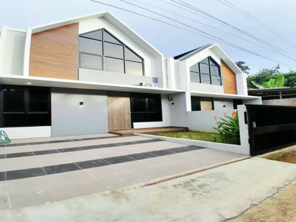 bebas biaya-biaya !! rumah siap huni bebas banjir di jatiasih