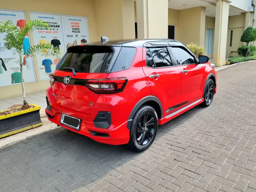 KM 19 RB! TOYOTA RAIZE GR SPORT TSS TURBO 2023 FULLSPEC GRESH NIK 2022