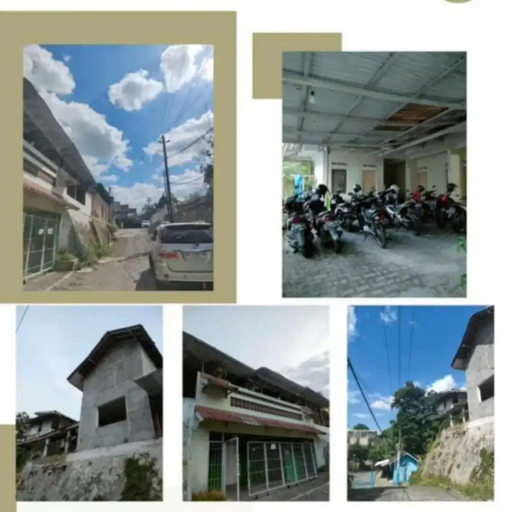 TURUN HARGA Jual Tanah Bonus Kost kostan