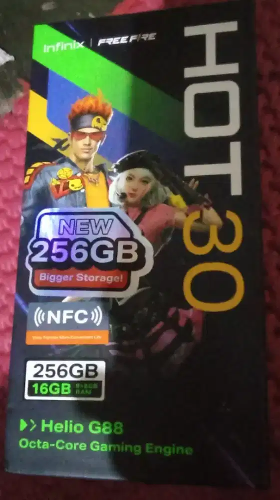 Jual aj Infinix hot 30 8/256