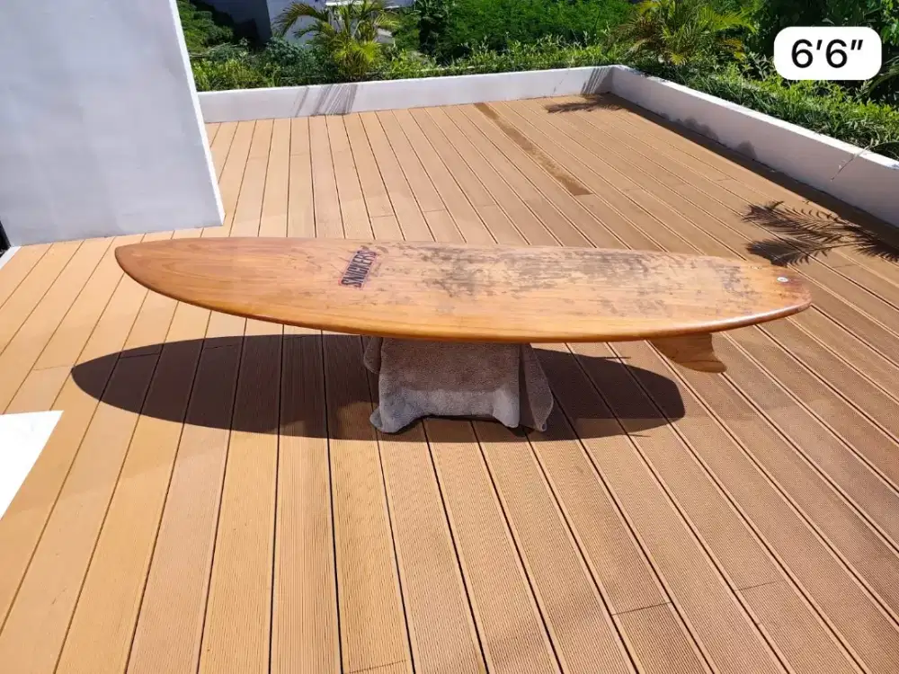 Surfboard 6'6 brand Globalwood
