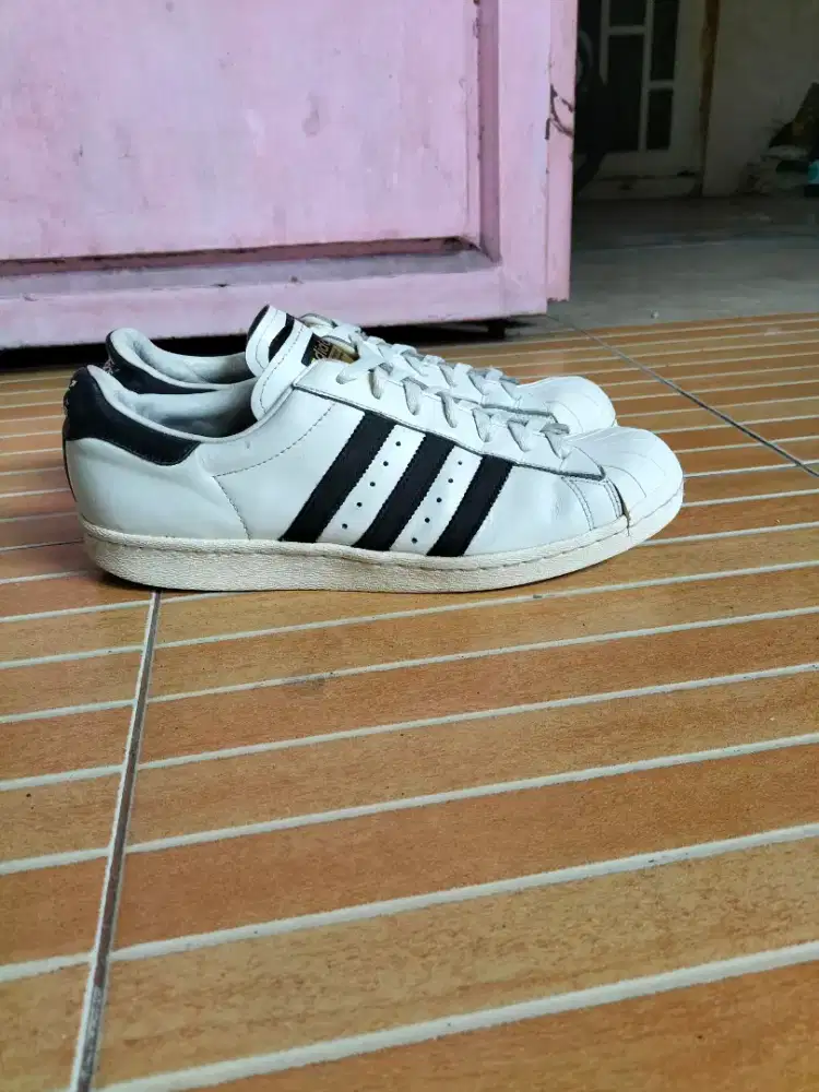 Adidas superstar uk.46 kulit