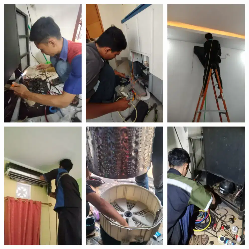 SERVICE DISPENSER,WATER HEATER,KULKAS,MESIN CUCI,AC DLL BERGARANSI