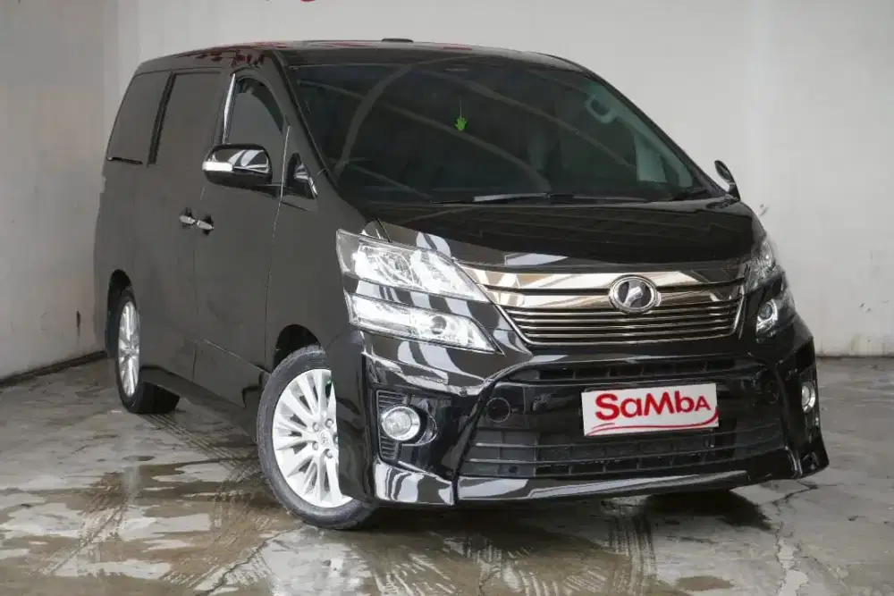 TOYOTA VELLFIRE Z 2.4 AT 2013 KILOMTER 80RB ORI RECORD#AN PRIBADI