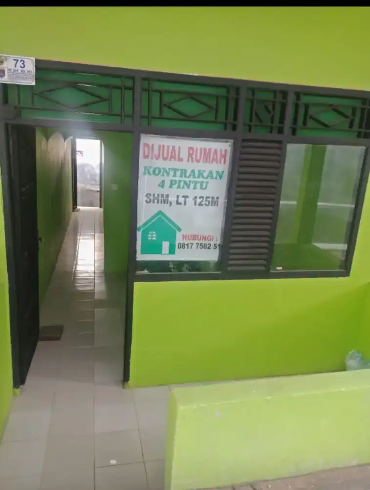 Kontrakan 4 pintu