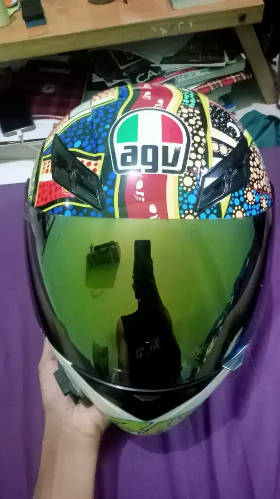 jual helm agv k3 series