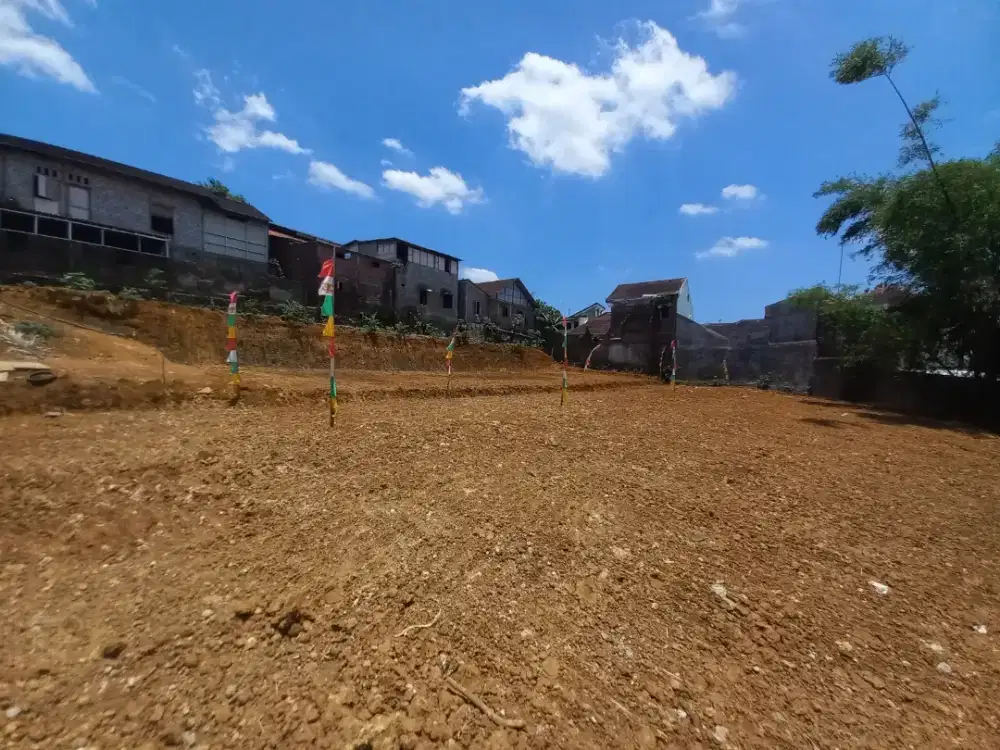 Dijual tanah Murah siap bangun depan SMA 4 semarang