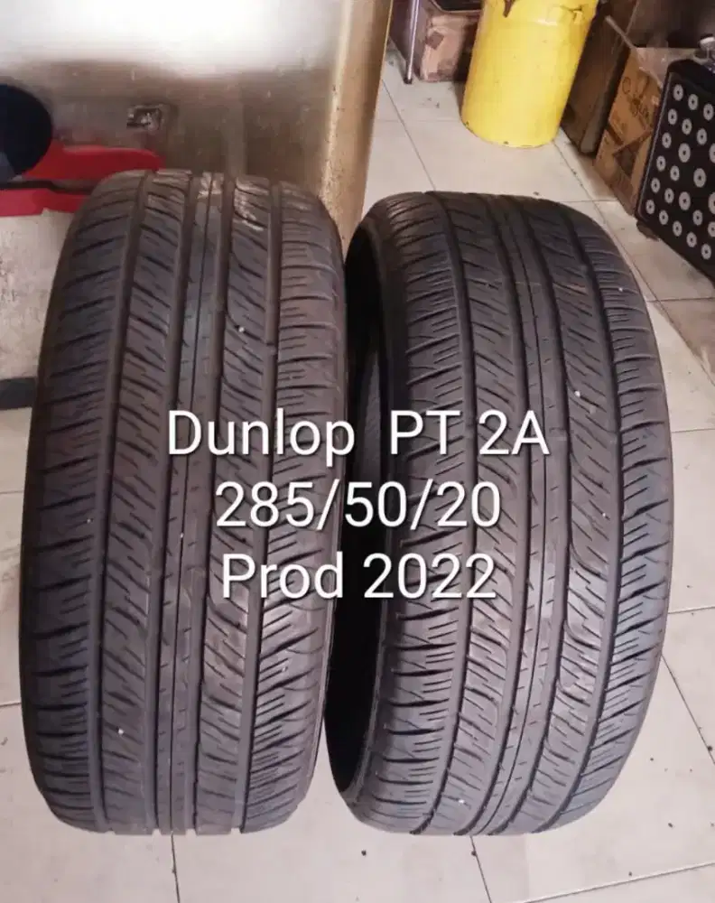 Dunlop Grandtrek PT 2A  285/50/20