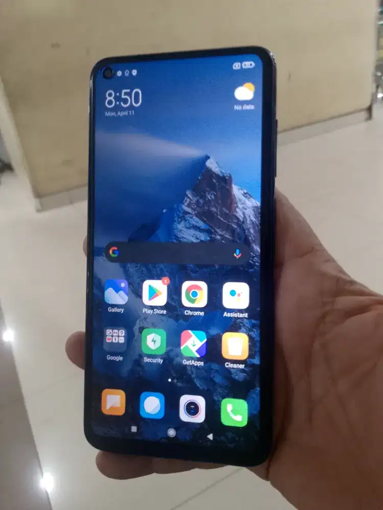 Xiaomi Note 9 ram 4+1/64 kondisi normal mulus