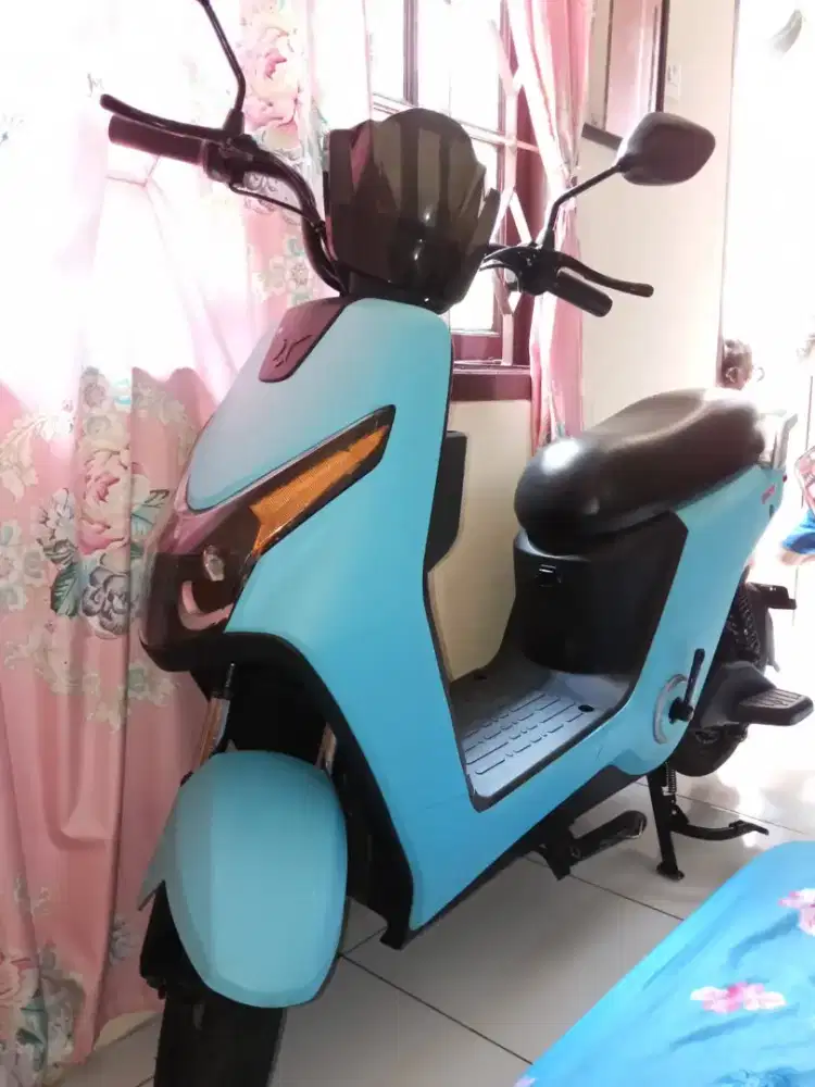 Sepeda listrik uwinflay d70