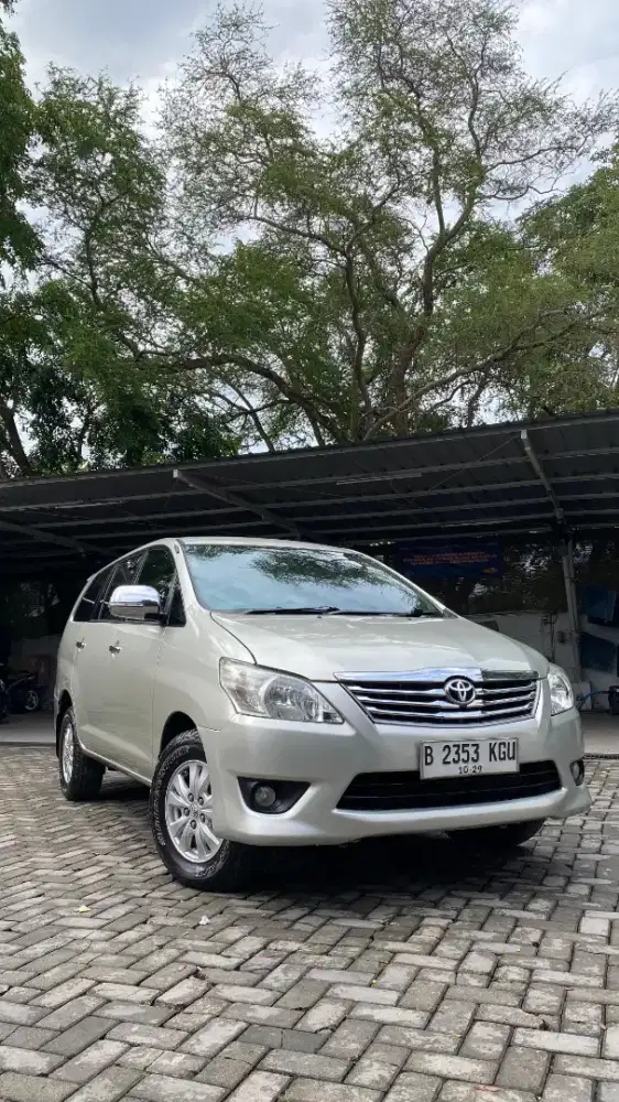 Dijual Mobil Innova G AT Disel Matic 2013 Mobil Mulus Simpanan
