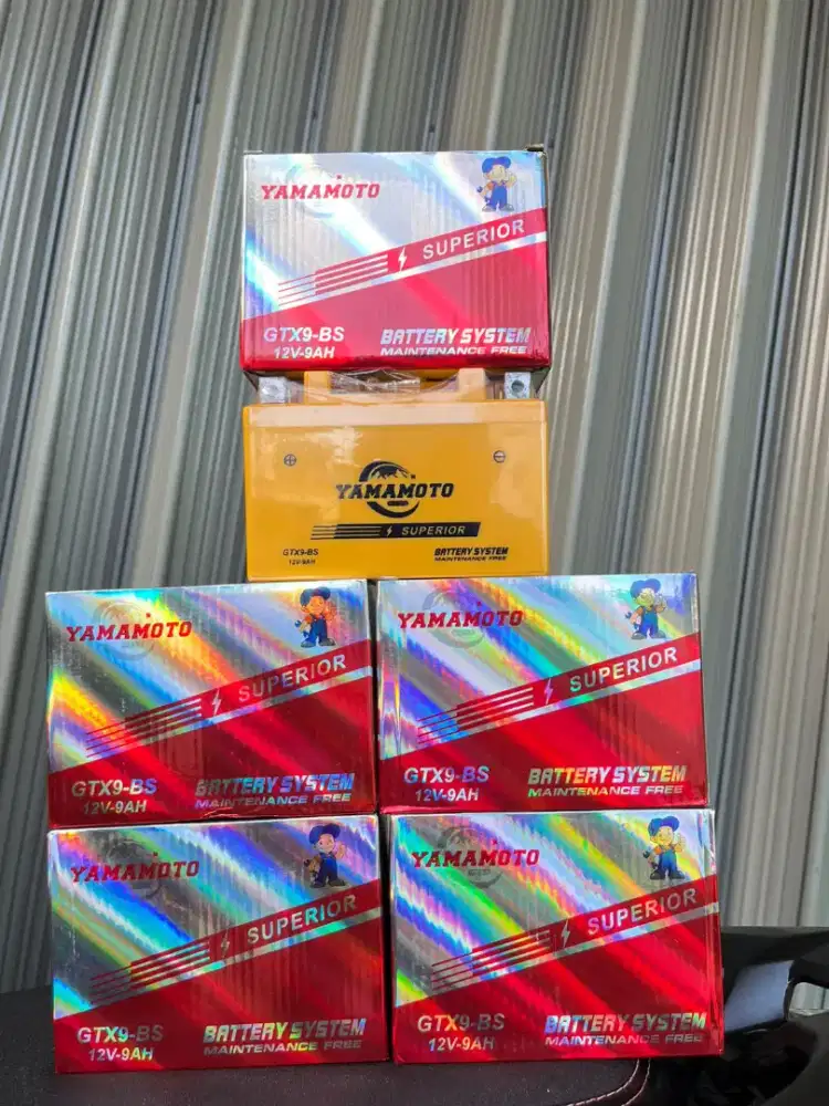 Aki Motor Baru Ninja 250,Z250 karbu dan Fi