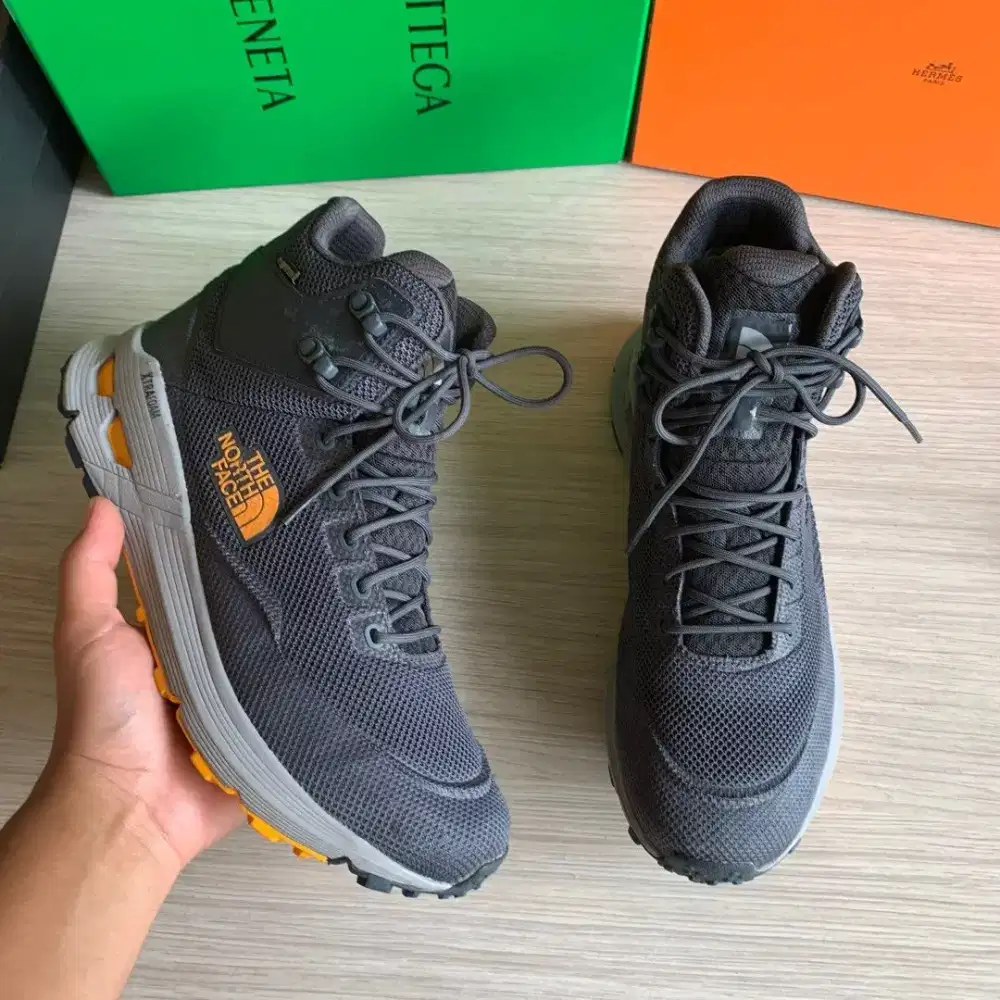 The North Face Safien Mid GTX Sepatu Outdoor Hike Original Size 44