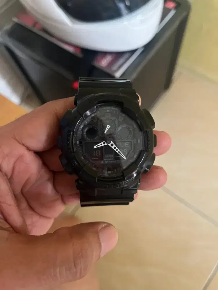 Casio G SHOCK GA 100 ori