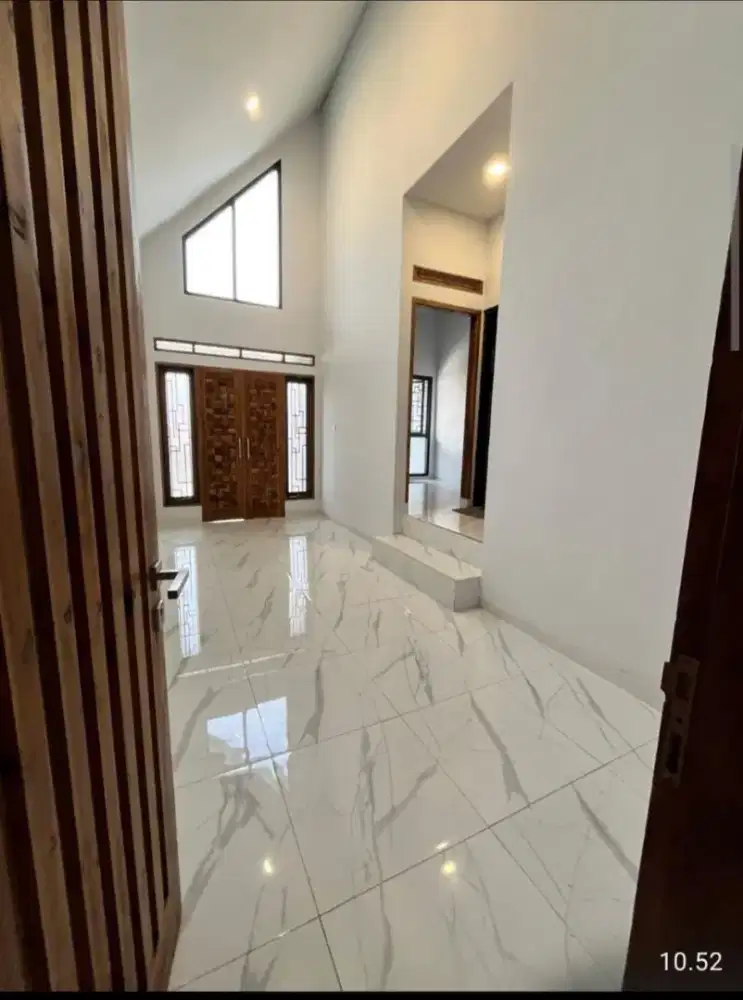 Rumah murah bagus siap huni di Antapani bandung SHM