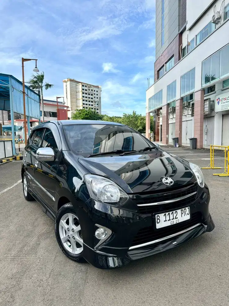 [Tgn-1] Agya 1.0 TRD AT 2014 Record