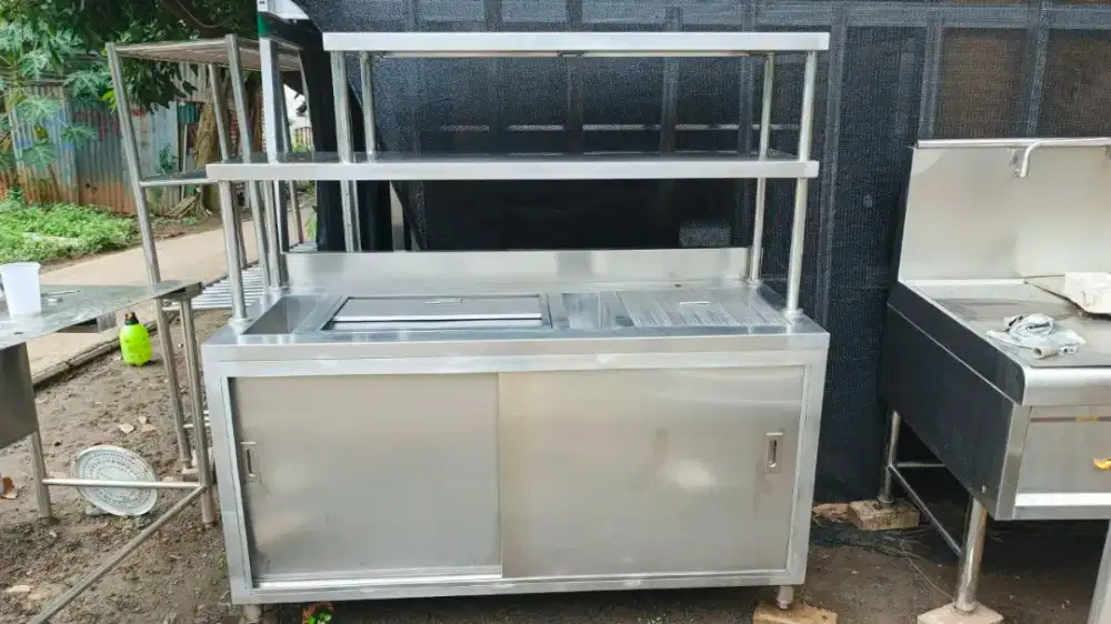 Ice Bin Bar Station 150×60×80
Upper 150×40×70
Bowl Ice Bin 60×40×30
